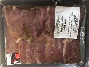 Filets de cailles | Marinés Bambins